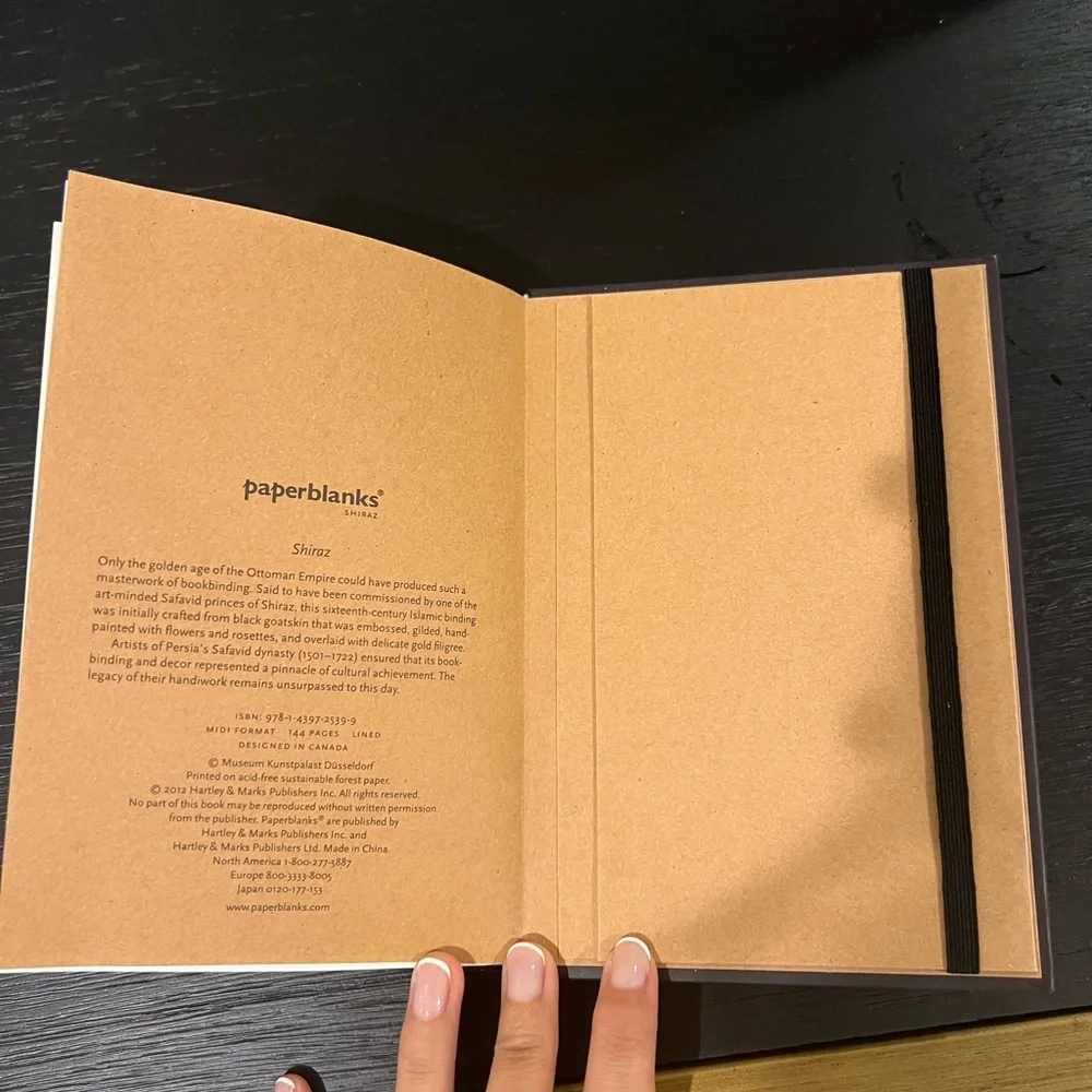 Paperblanks Shiraz Lined Hardcover Journal Notebook